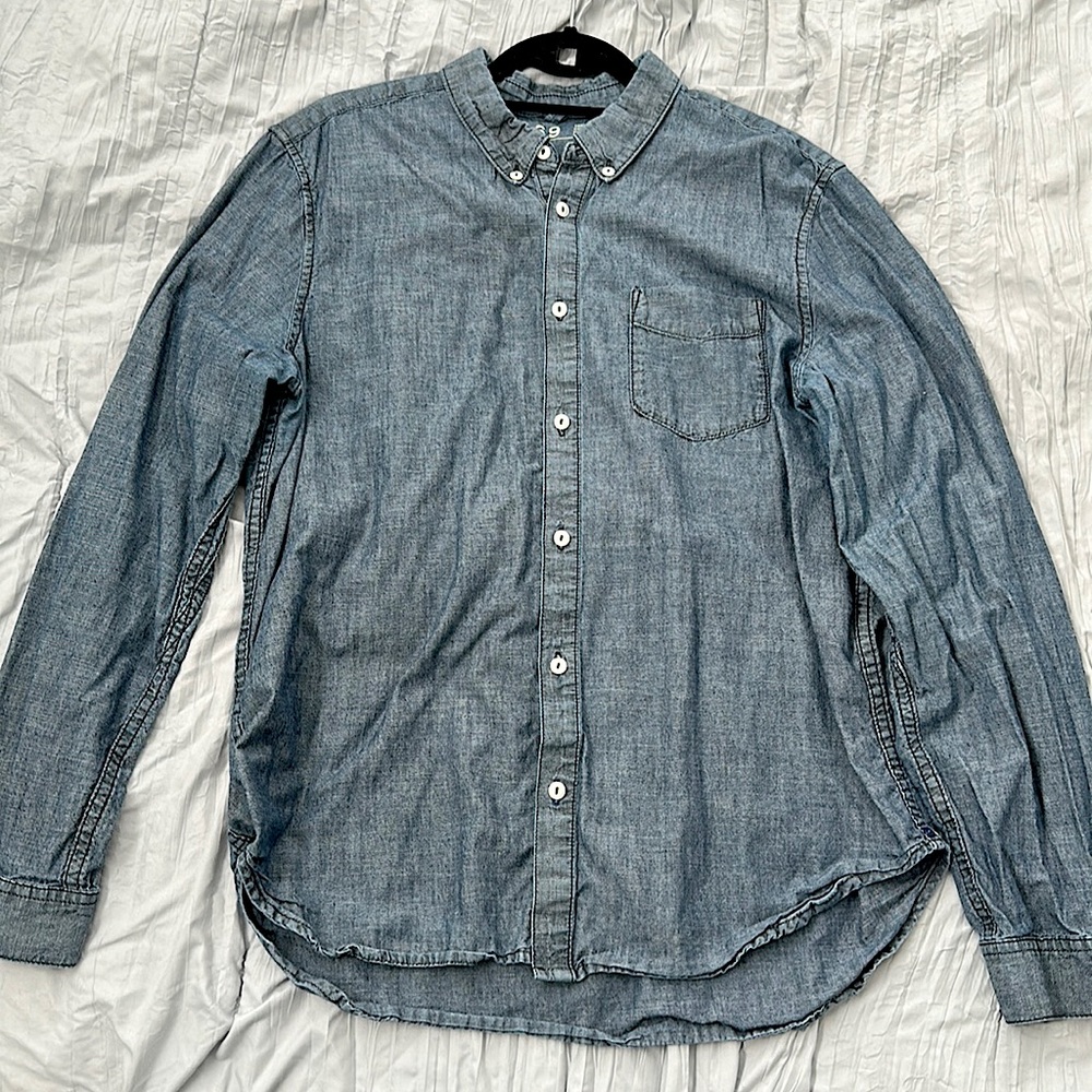 Gap Chambray Shirt